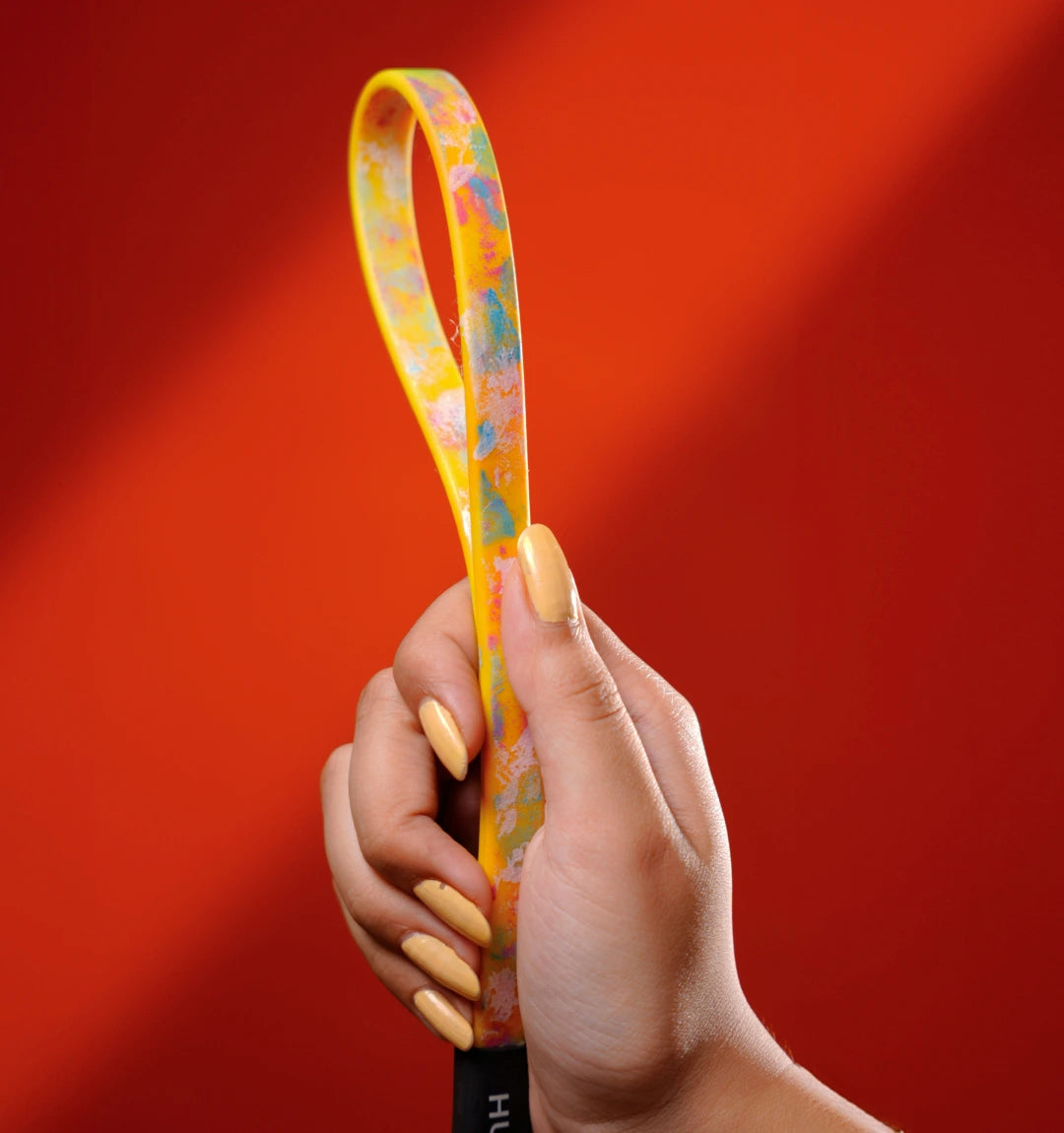 Biothane Series: The Super Leash - Yellow