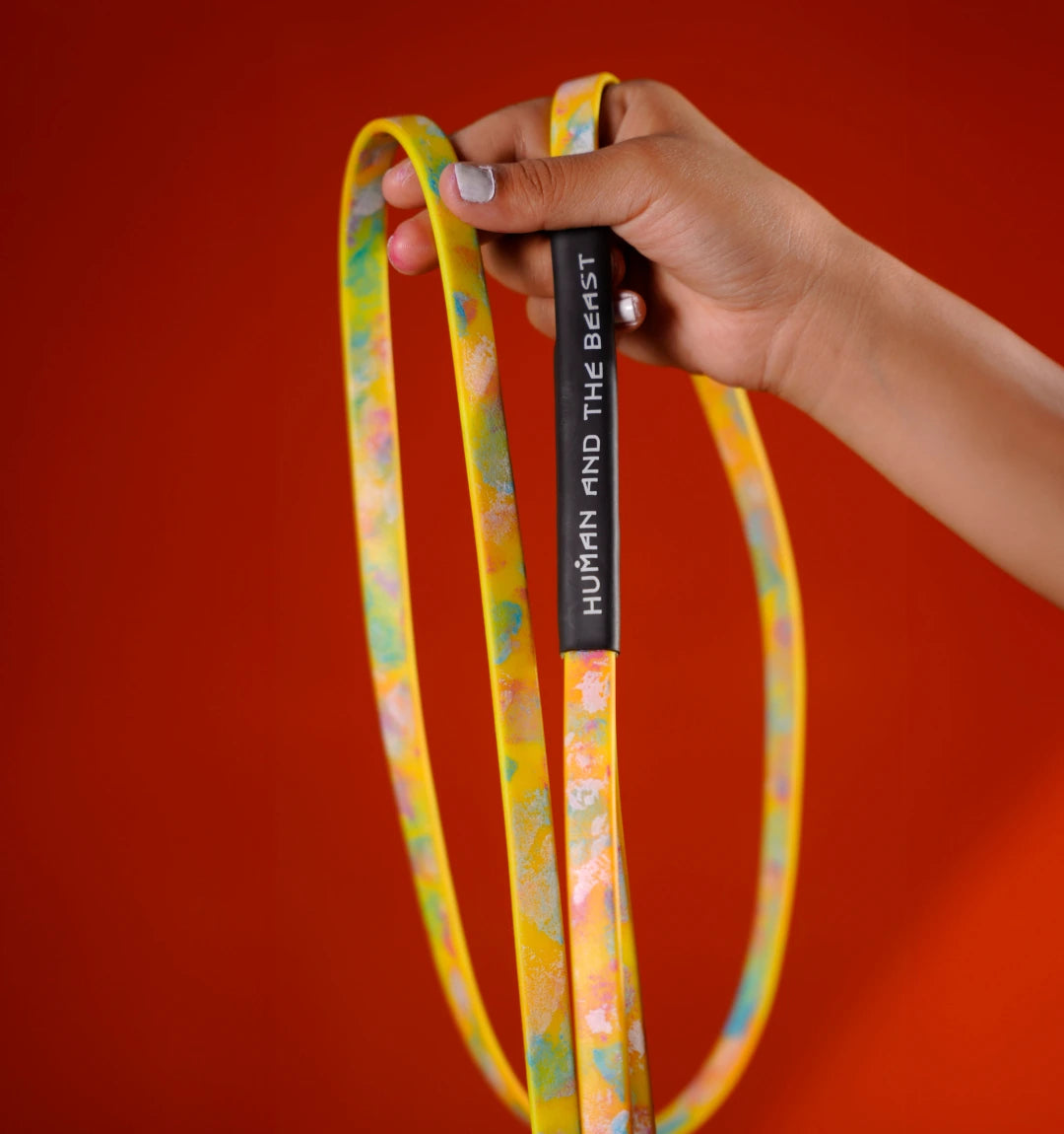 Biothane Series: The Super Leash - Yellow