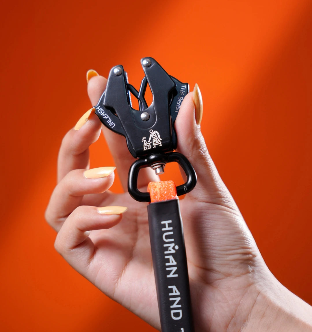 Biothane Series: The Super Leash - Orange