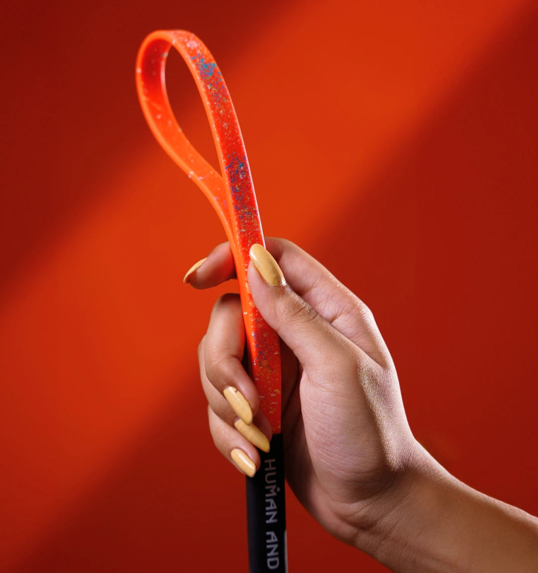 Biothane Series: The Super Leash - Orange