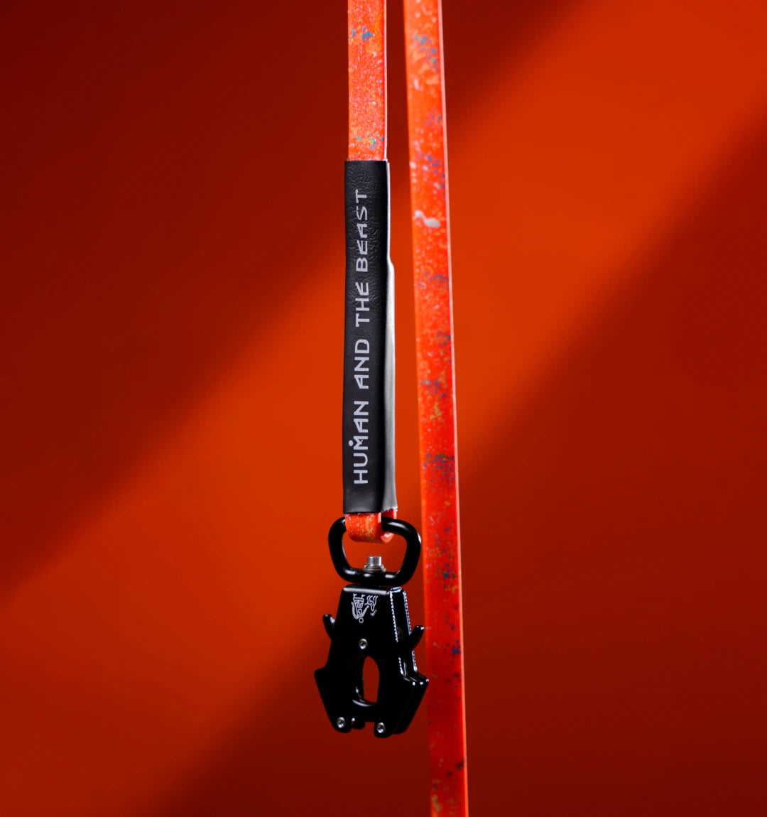 Biothane Series: The Super Leash - Orange