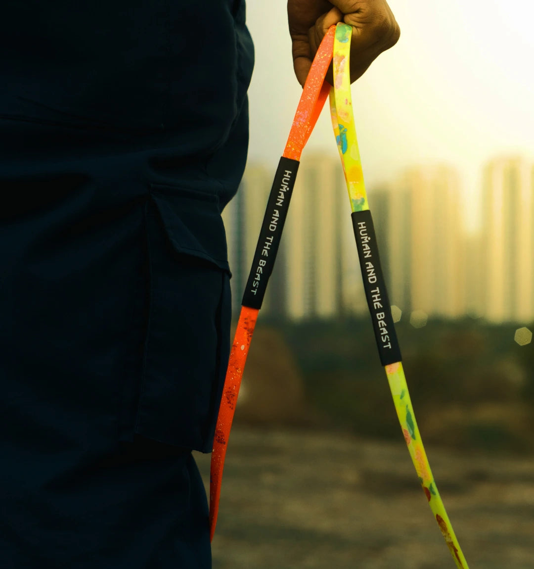 Biothane Series: The Super Leash - Orange